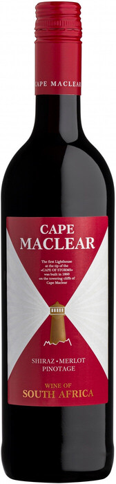 вино "Cape Maclear" Shiraz-Merlot-Pinotage