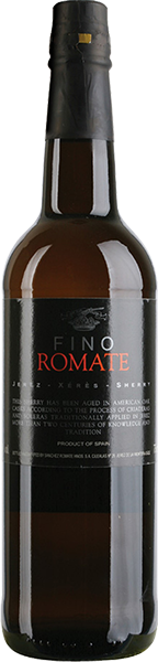  вино Jerez Fino Romate 0.75 л