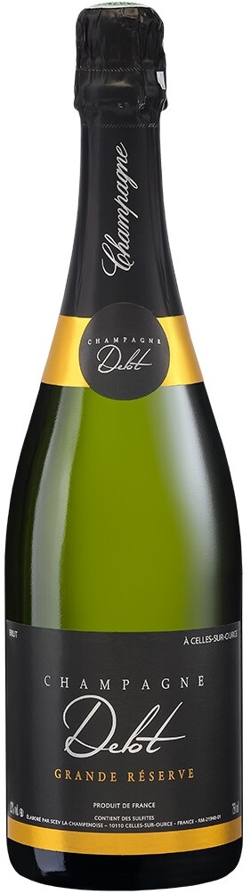Champagne Grand Reserve Delot brut