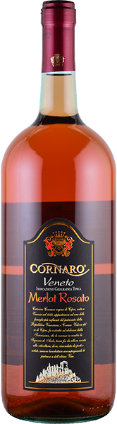  вино Cornaro, Merlot Rosato Veneto 1.5 л