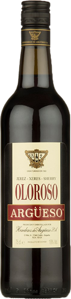 вино Argueso Oloroso, Jerez DO 0.75 л