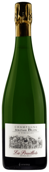 Champagne Jerome Blin La Pouillote Extra-brut