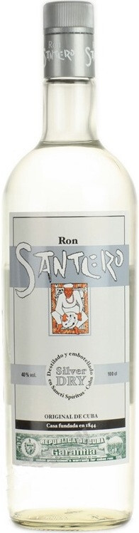 Ром Rum Santero Silver