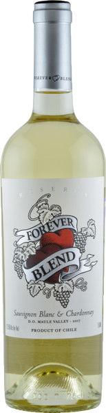 Forever Blend, Sauvignon Blanc - Chardonnay, Reserva 0.75 л
