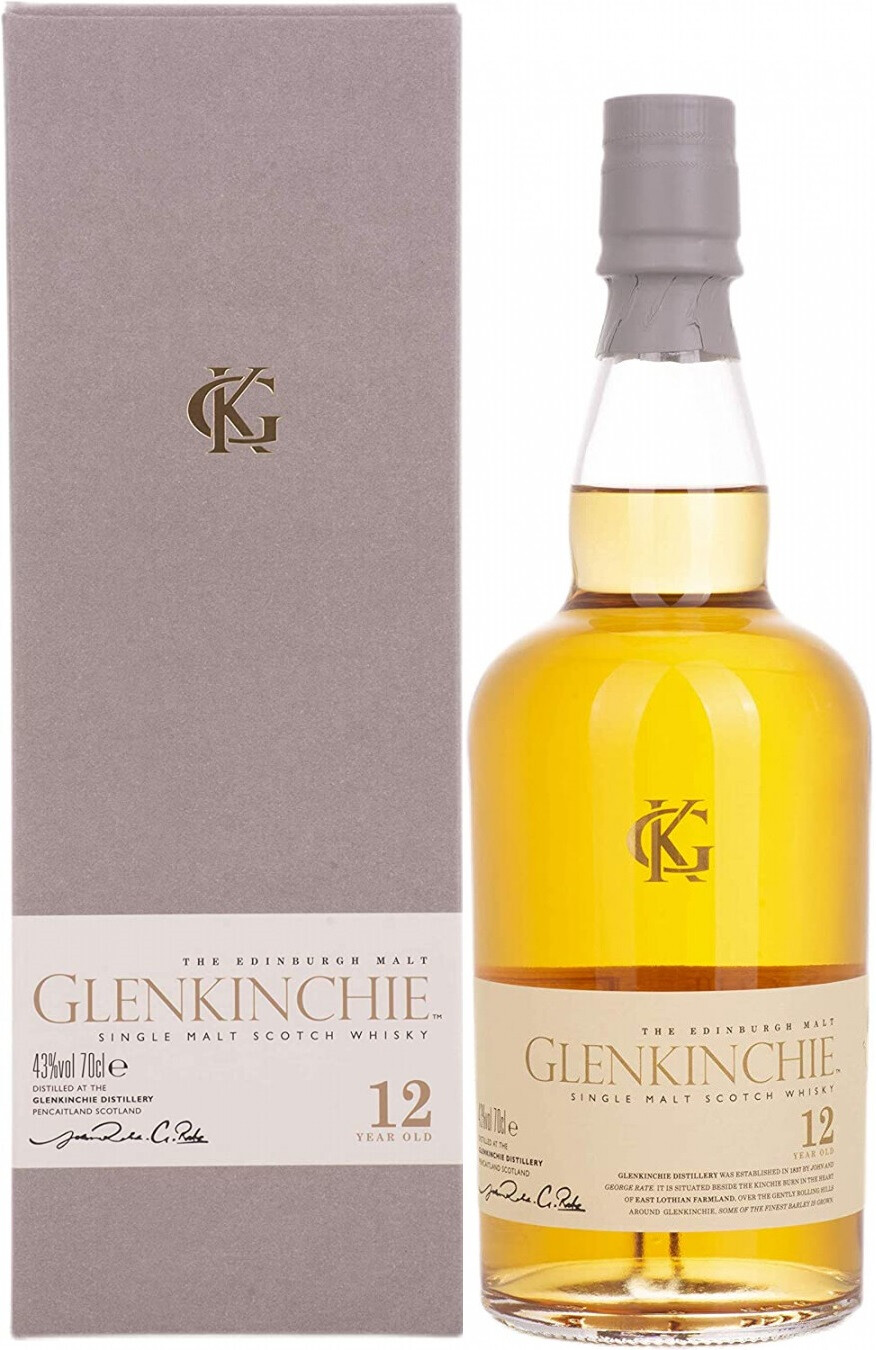 Whisky Glenkliche 12 years old with box