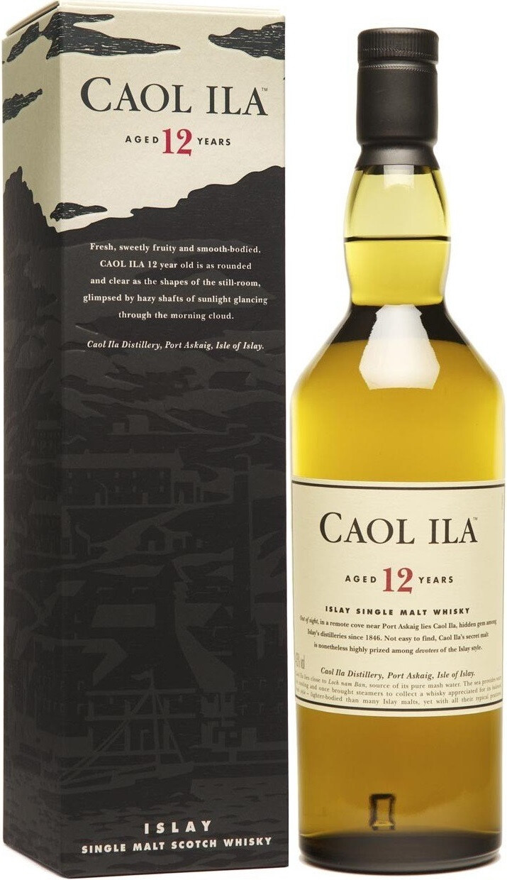 Whisky Caol Ila 12 years old with box