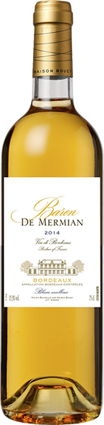 Baron de Mermian, Bordeaux Blanc Moelleux 0.75 л