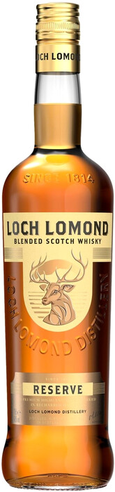 Виски Scotch Whisky Loch Lomond Reserve Blend