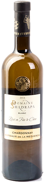 Domaine Shadrapa Chardonnay 0.75 л