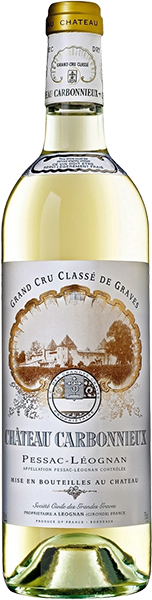 Chateau Carbonnieux, Blanc, Pessac-Leognan AOC Grand Cru Classe de Graves 0.75 л