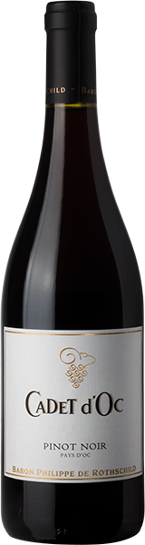  вино Cadet d'Oc Pinot Noir, Pays d'Oc IGP 0.75 л