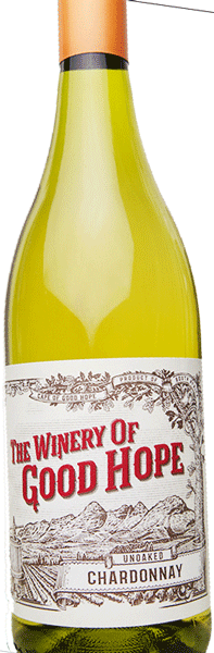  вино Winery of Good Hope, Unoaked Chardonnay 0.75 л