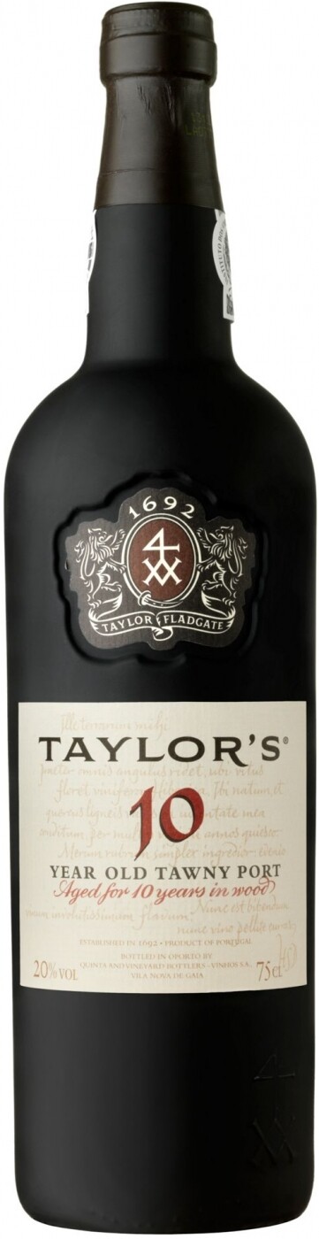 Port Tawny 10 years old Taylor's