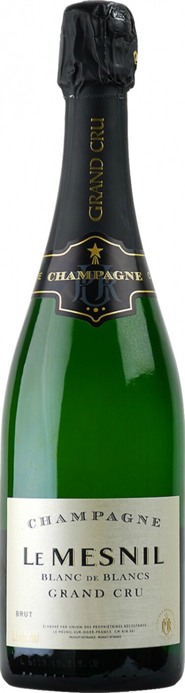 Champagne Le Mesnil  Blanc De Blanc Grand Cru 