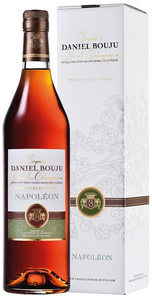 Коньяк Cognac Daniel Bouju Napoleon, gift box