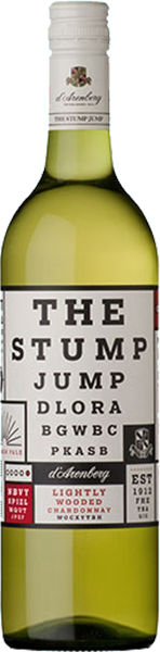 D'Arenberg, The Stump Jump Lightly Wooded Chardonnay 0.75 л