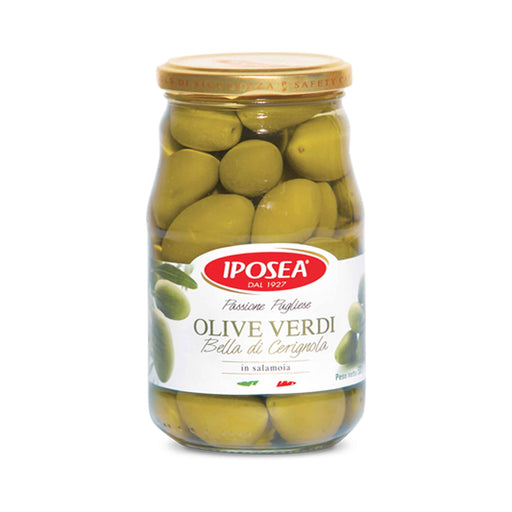 Оливки Olive Verde "Iposea"