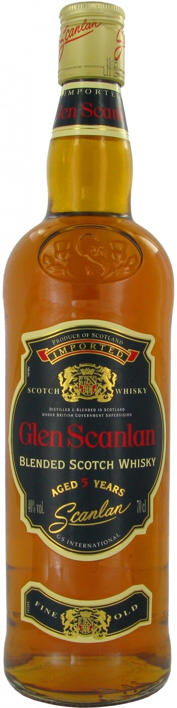 Виски Glen Scanlan 5 Years Old