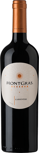 MontGras, Reserva Carmenere, 2016 0.75 л