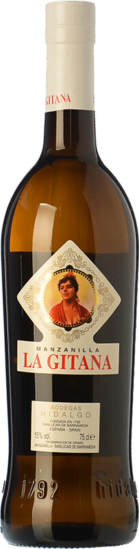  вино Jerez Manzanilla La Gitana