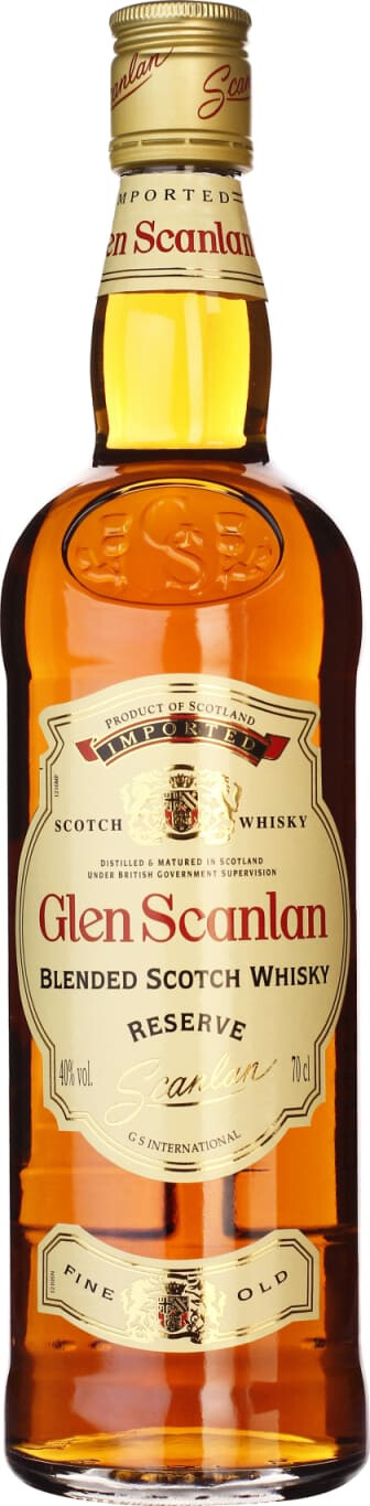 Виски Glen Scanlan Blended Scotch Whisky