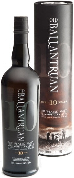 Виски Scotch Whisky Old Ballantruan 10 yo, gift box