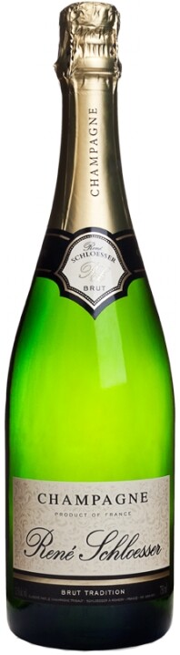 Шампанское Champagne Rene Schloesser Brut Millesime