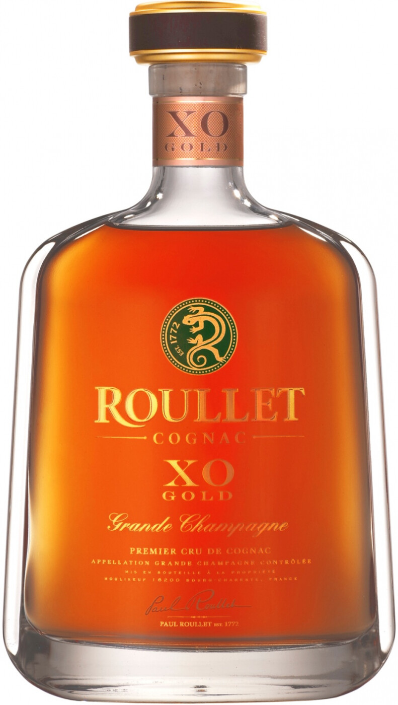 Cognac Roullet XO Gold Grande Champagne