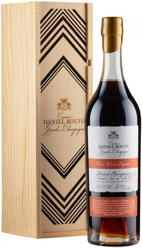 Cognac Daniel Bouju Tres Vieux Grande Champagne 