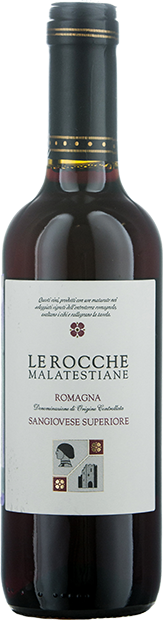  вино Le Rocche Malatestiane Sangiovese Superiore 0.375 л