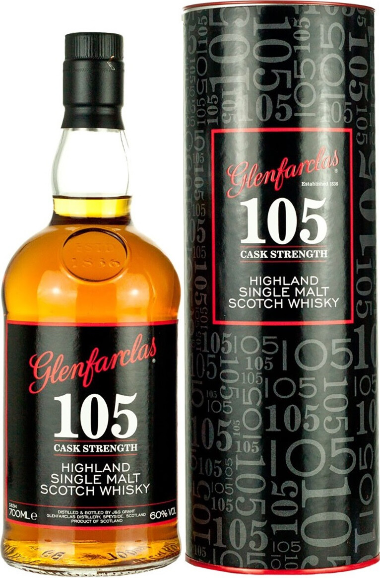 Виски Glenfarclas 105, In Tube