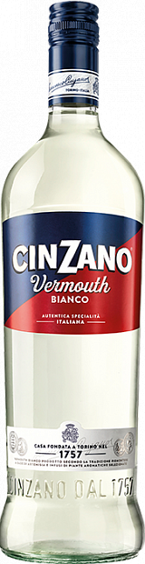 Vermouth Cinzano Bianco 1 л