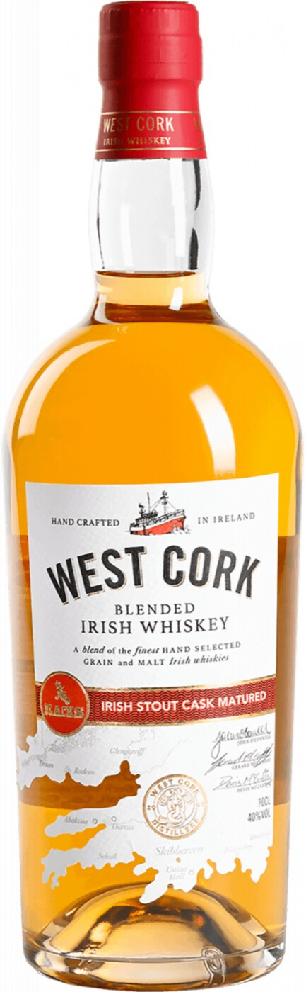 Whisky West Cork Stout Cask