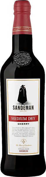  вино Sandeman, Medium Dry Sherry 0.75 л