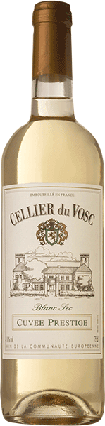 Cellier du Vosc Cuvee Prestige, White Dry 0.75 л