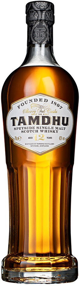 Scotch Whisky Tamdhu 12 yo, gift box