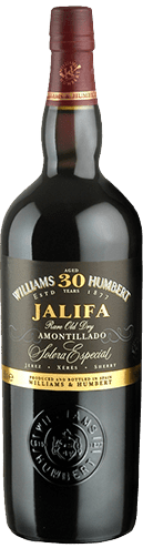  вино Williams & Humbert, Jalifa Amontillado Solera Especial, 30-летний 0.75 л