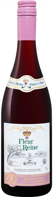  вино "Fleur de la Reine" Rouge Sec