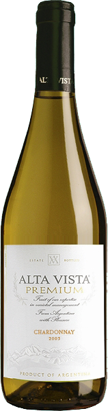 Alta Vista, Premium Chardonnay 0.75 л