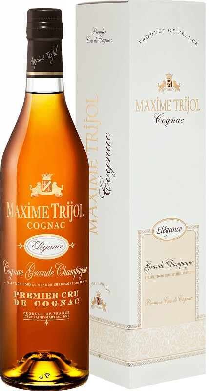 "Maxime Trijol" Elegance Grande Champagne Premier Cru gift box
