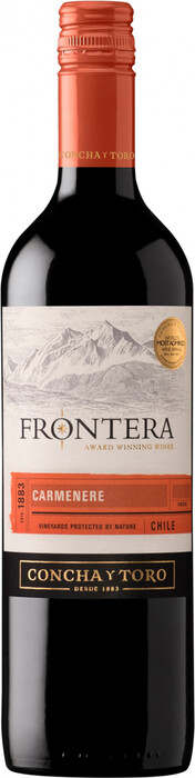  вино Frontera Carmenere