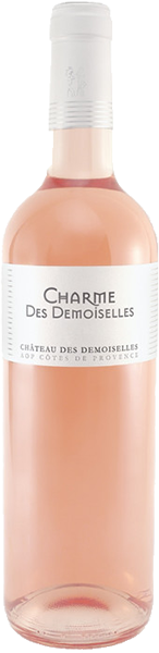 Charme des Demoiselles Rose Cotes de Provence Rose Dry 0.75 л