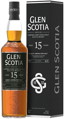 Виски Whisky Glenscottia Single Malt 15 yo