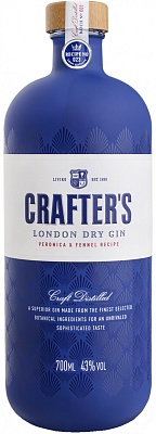  вино Gin Crafter's London Dry
