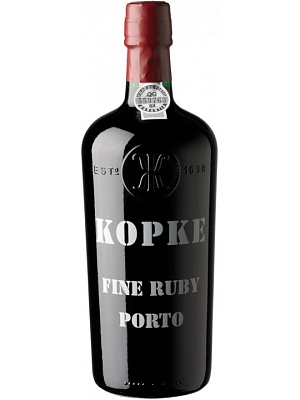  вино Porto Kopke Fine Ruby