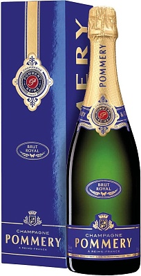 Шампанское Champagne Pommery Brut Royal