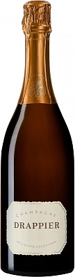 Шампанское Champagne Drappier, Millesime Exception 2017