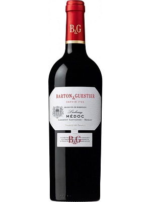Красное сухое вино Barton & Guestier Bordeaux Rouge
