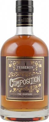 Коньяк Cognac Tesseron Composition