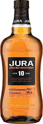 Виски Scotch Whisky Jura 10 years old